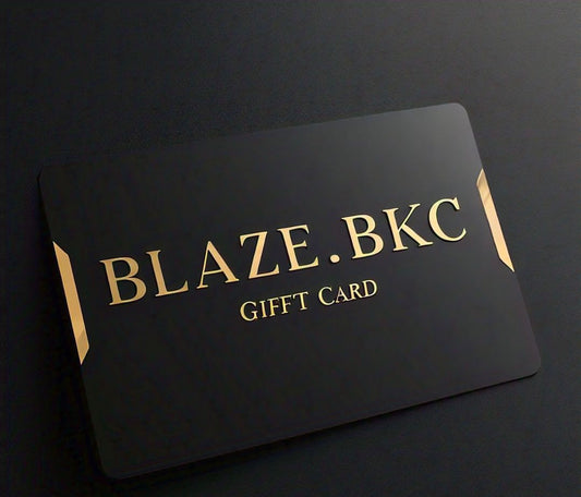 BLAZE.BKC GIFT CARD