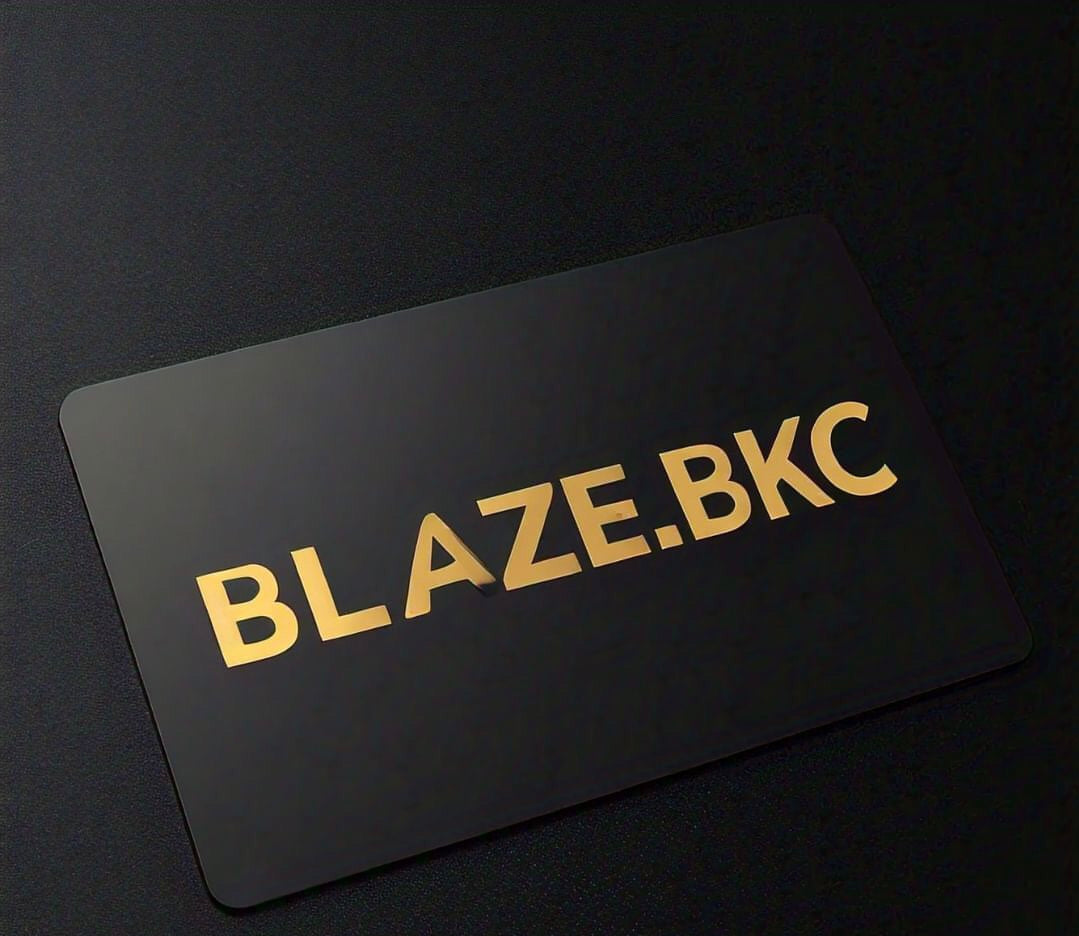 BLAZE.BKC GIFT CARD