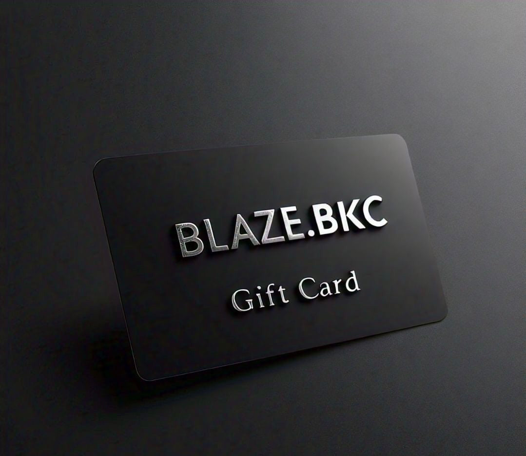 BLAZE.BKC GIFT CARD