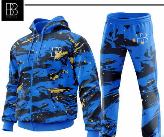 BLAZE.BKC BLUEBLAZE TRACKSUIT SET