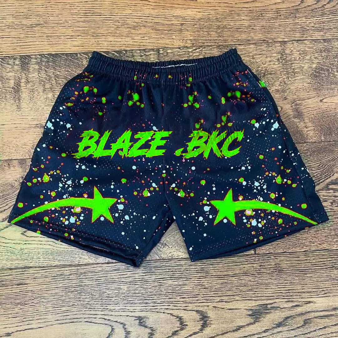 BLAZE.BKC STARy NIGHT SHORT